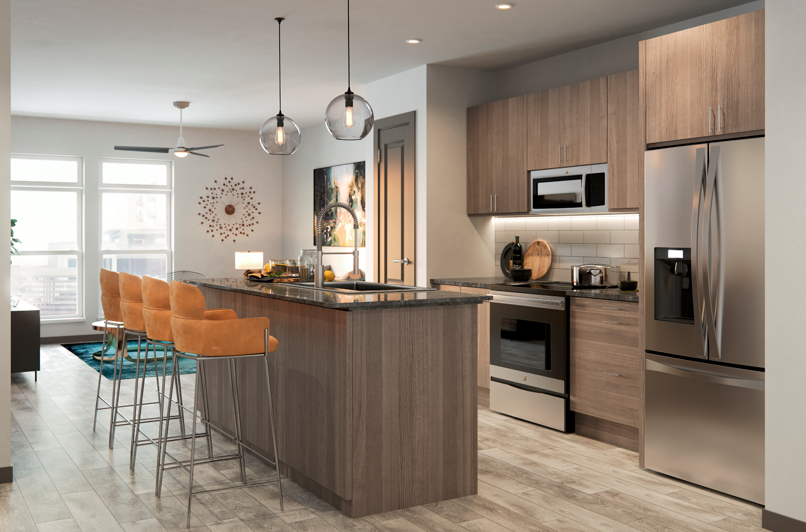 3D Kitchen Solis