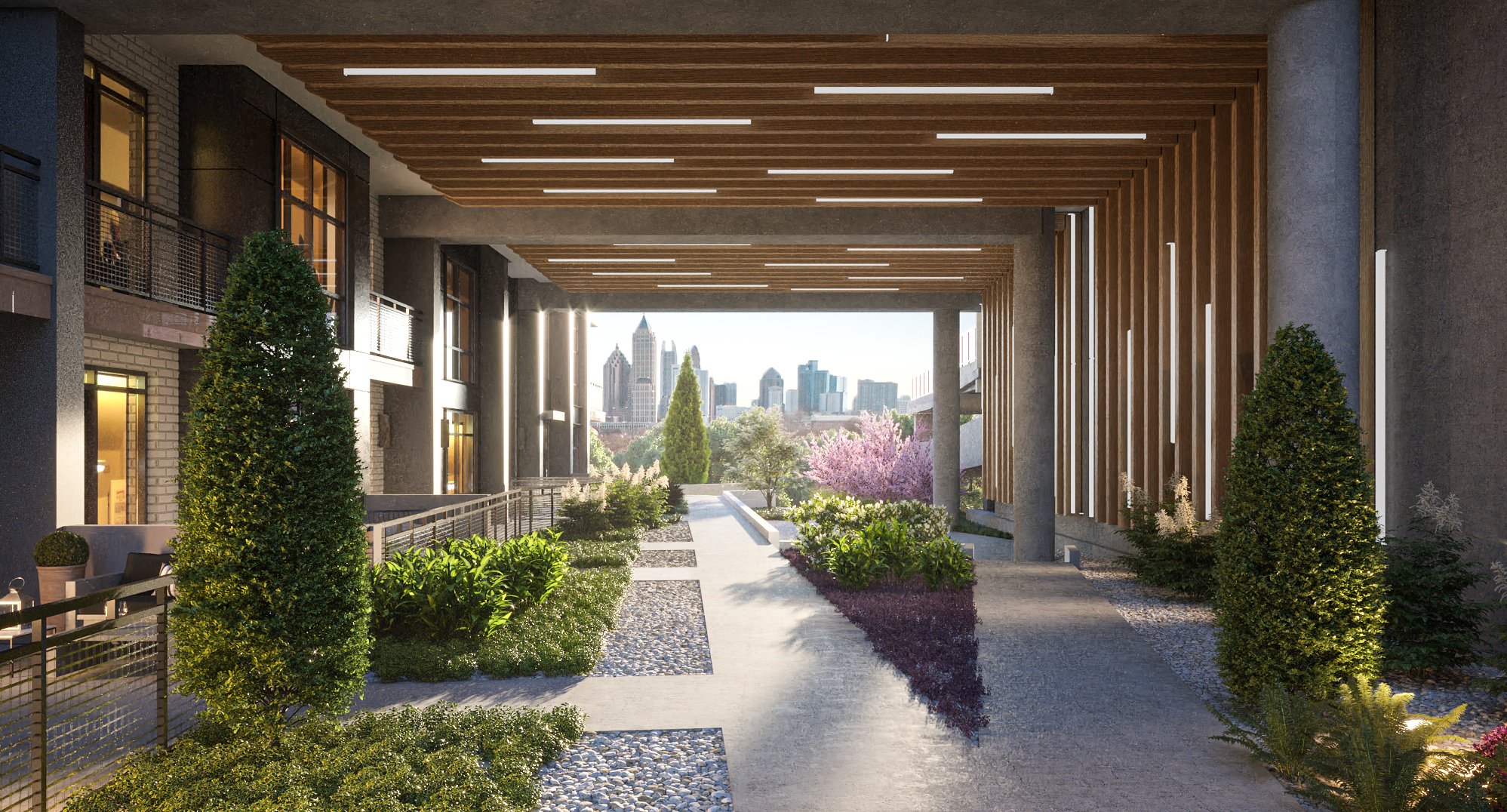 3D Rendering - Solis