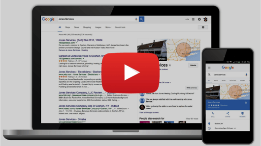 Google My Business Listing Video image