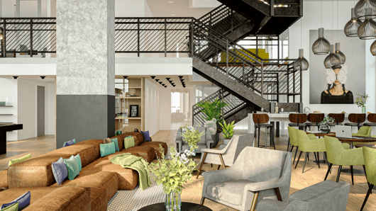 Staircase Rendering