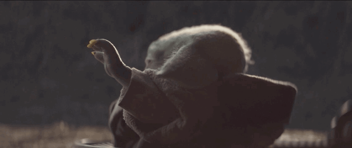 Baby Yoda Force