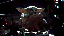 Baby Yoda Testing Limits
