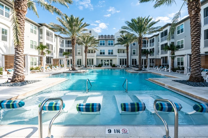 Multifamily Exterior Pool Still