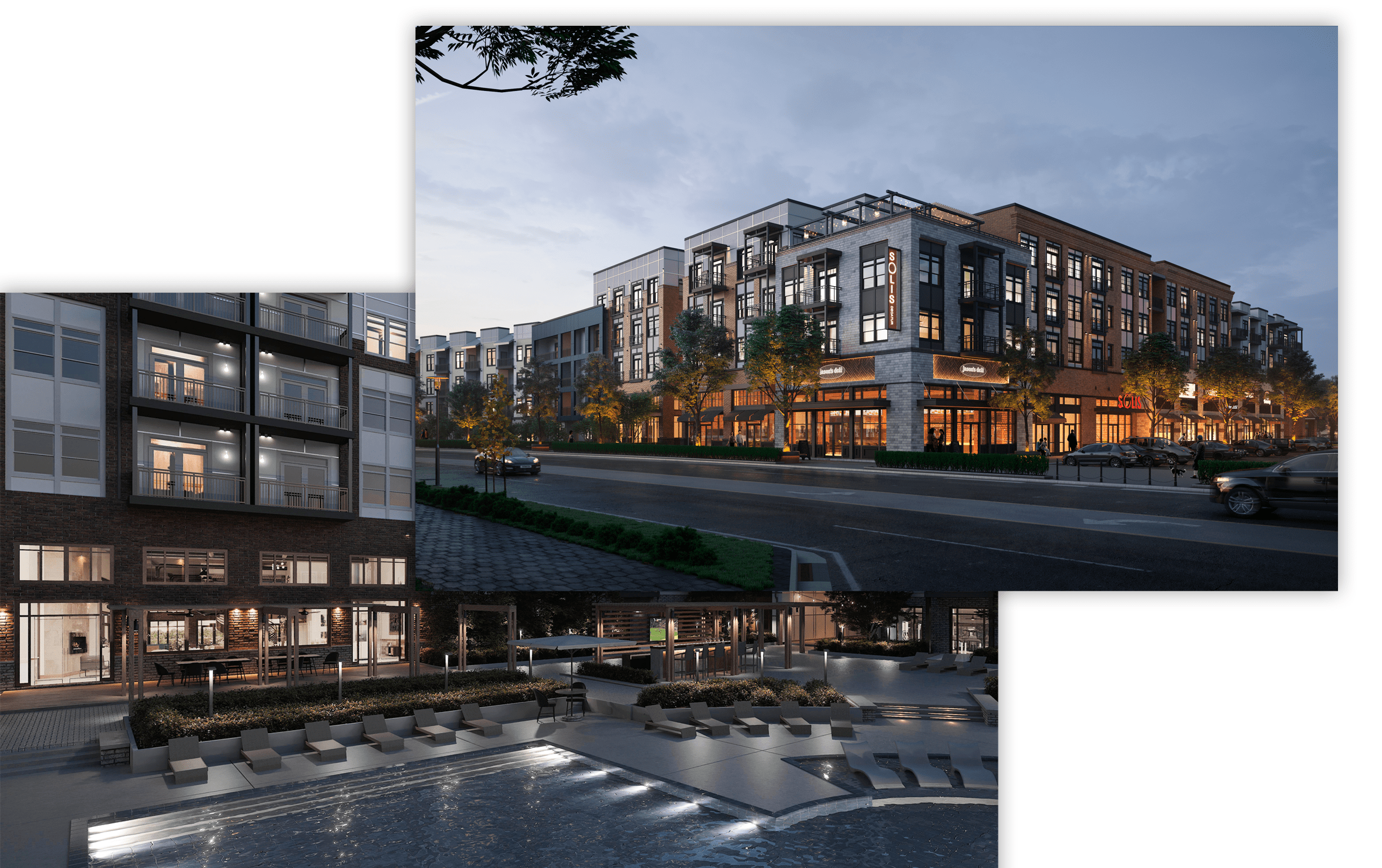 Exterior 3D Rendering Services by LCP Media