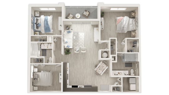 3D Floor Plan