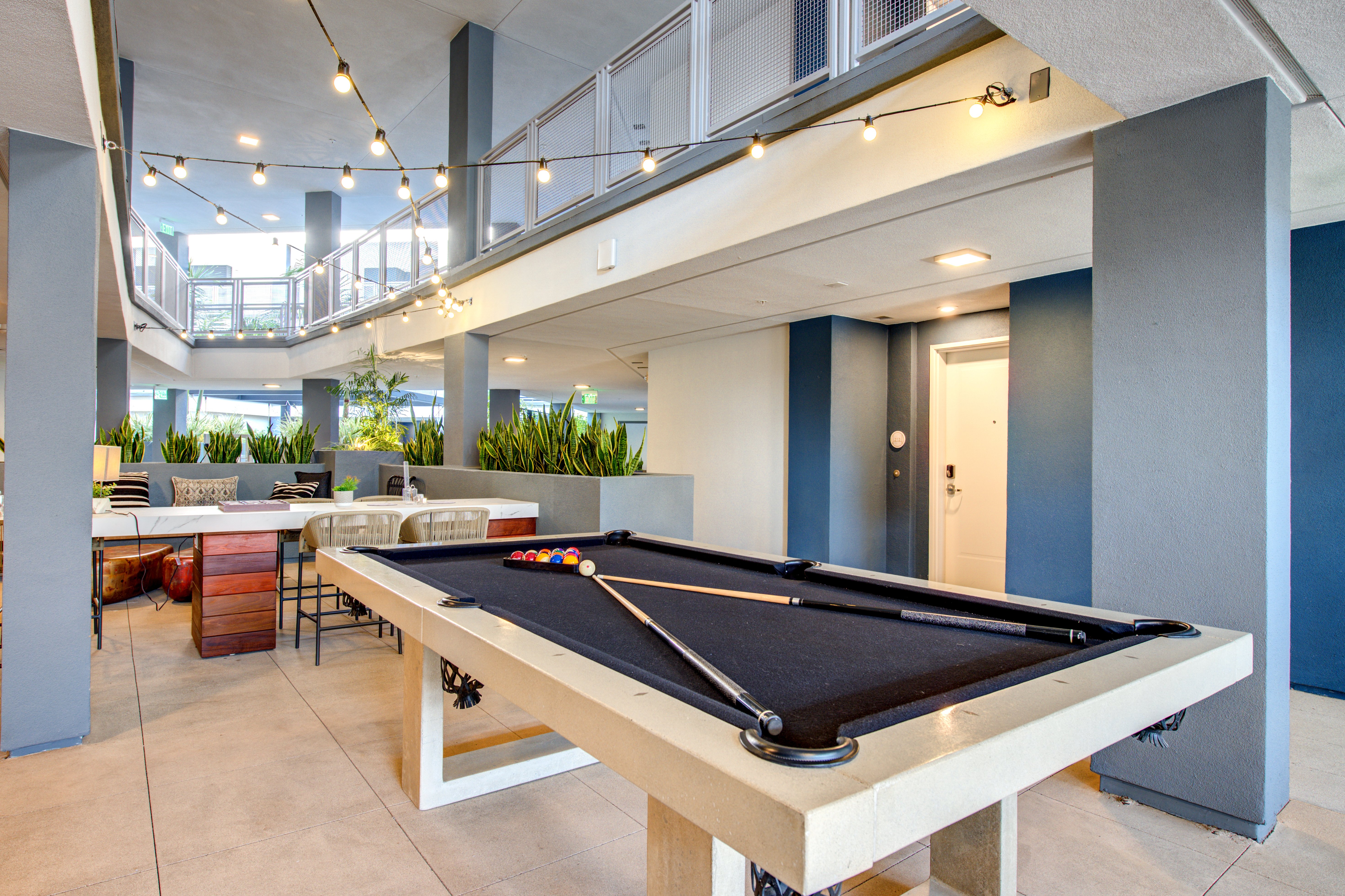 Multifamily Interior Clubhouse Still