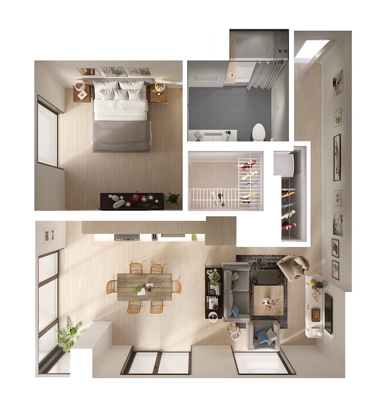 3D Floor Plan