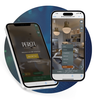 TourBuilder Go - 2 phones