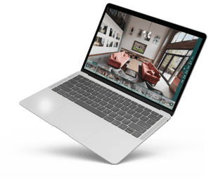 Panoskin on Laptop