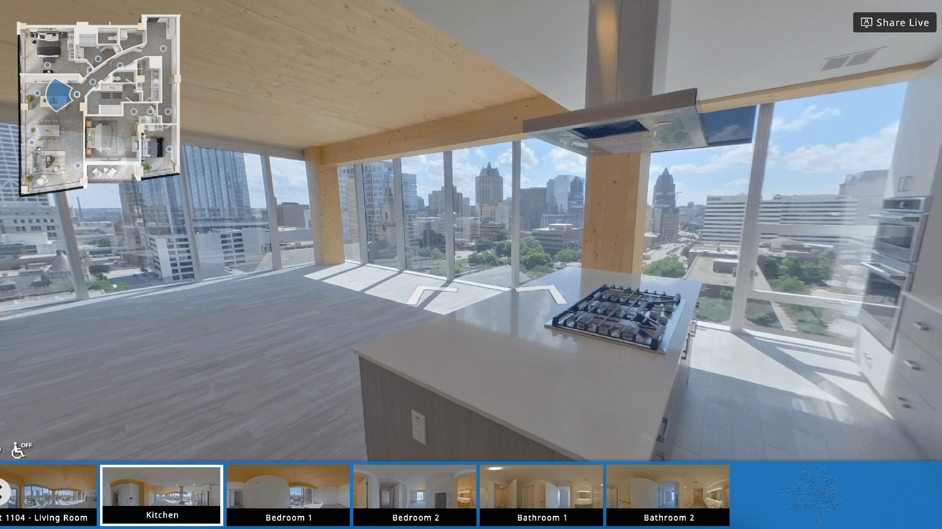 Ascent MKE - unit 1104