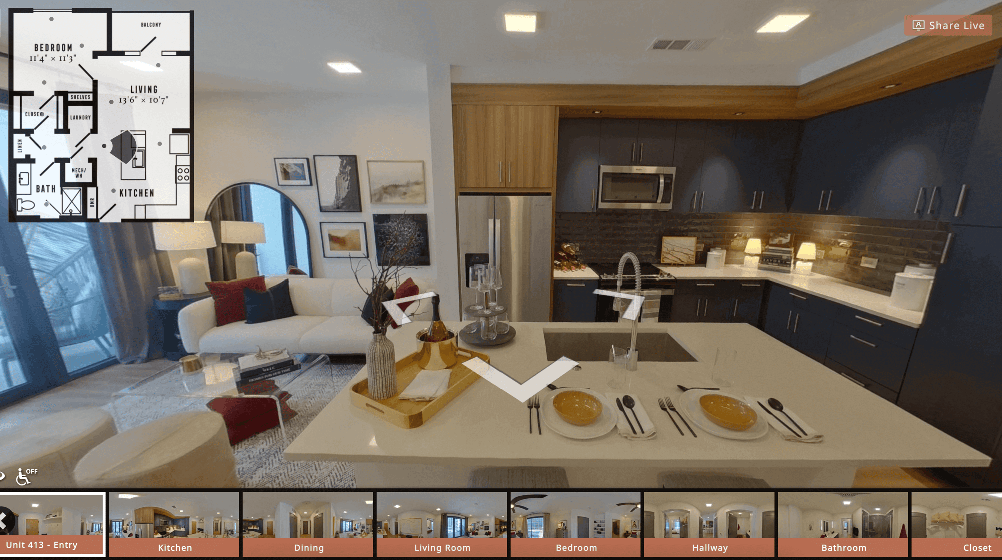 Novel Midtown Atlanta - unit 413