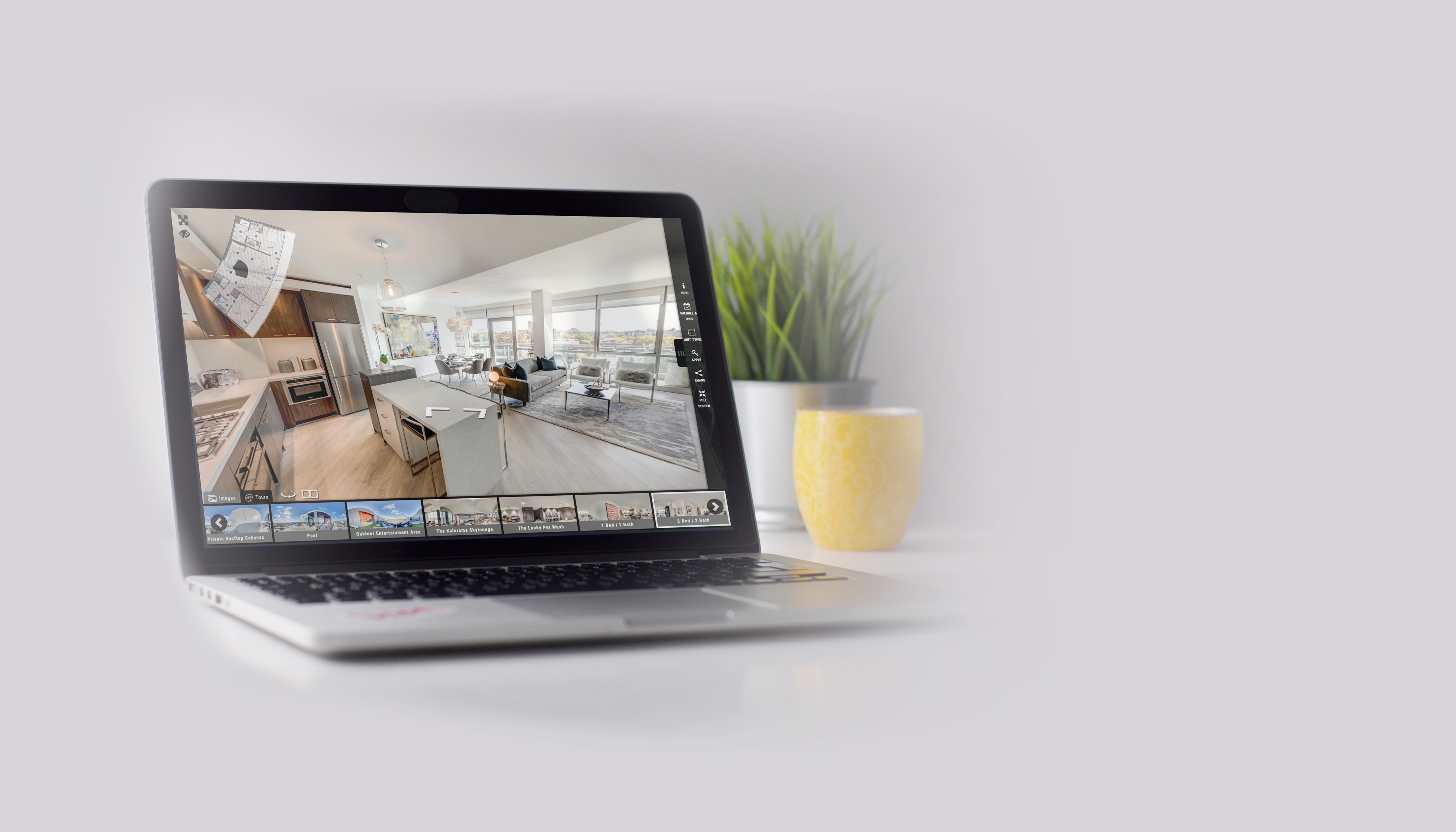 Panoskin Virtual Tour - Apartment Tour