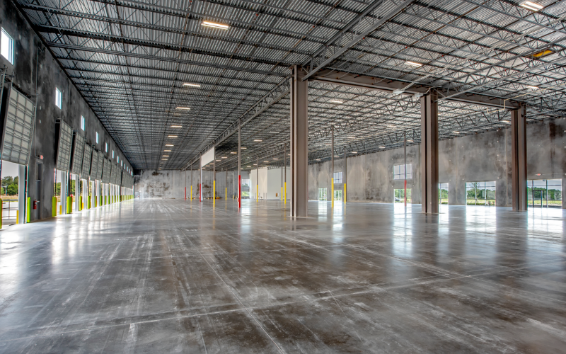 Storage Warehouse Virtual Staging - Before