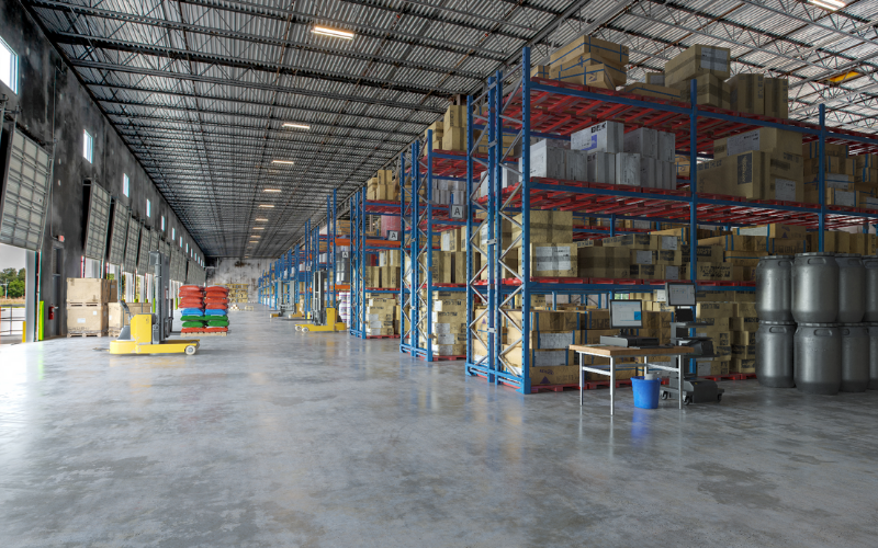 Storage Warehouse Virtual Staging - After