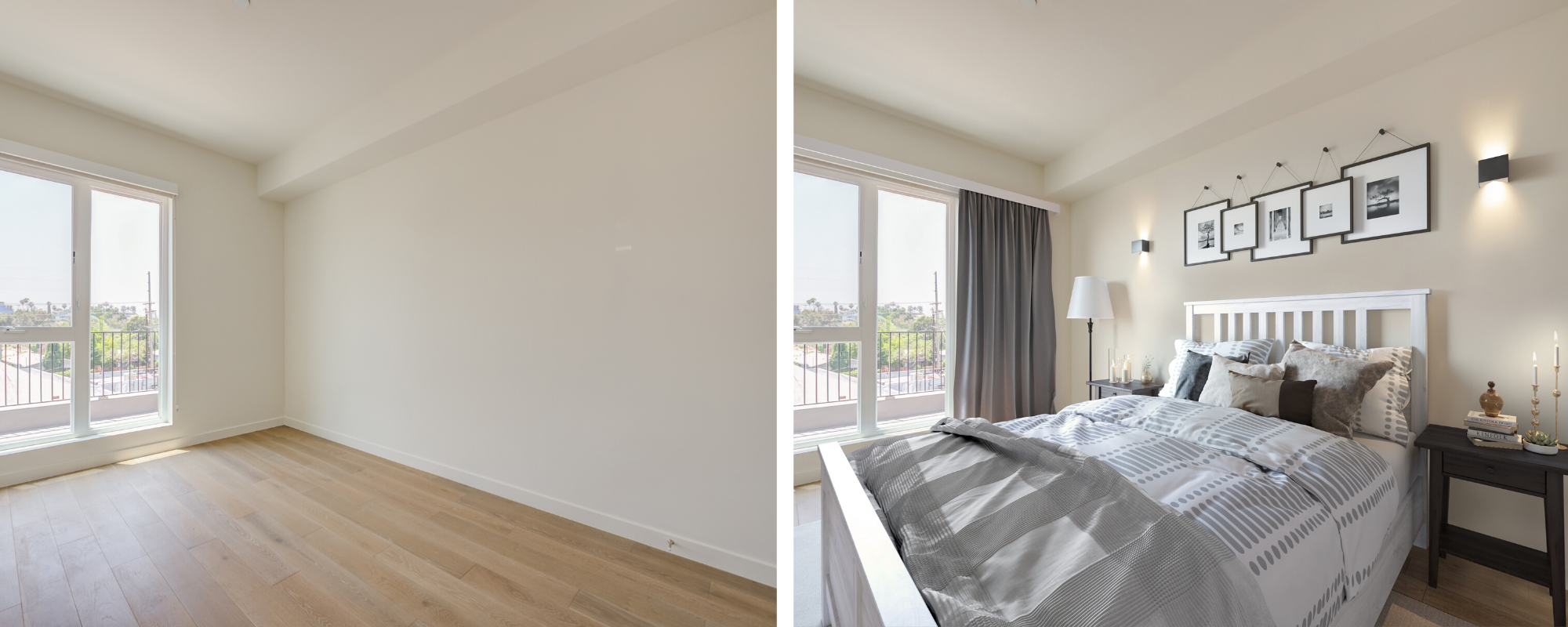 Virtual Staging - Master Bedroom