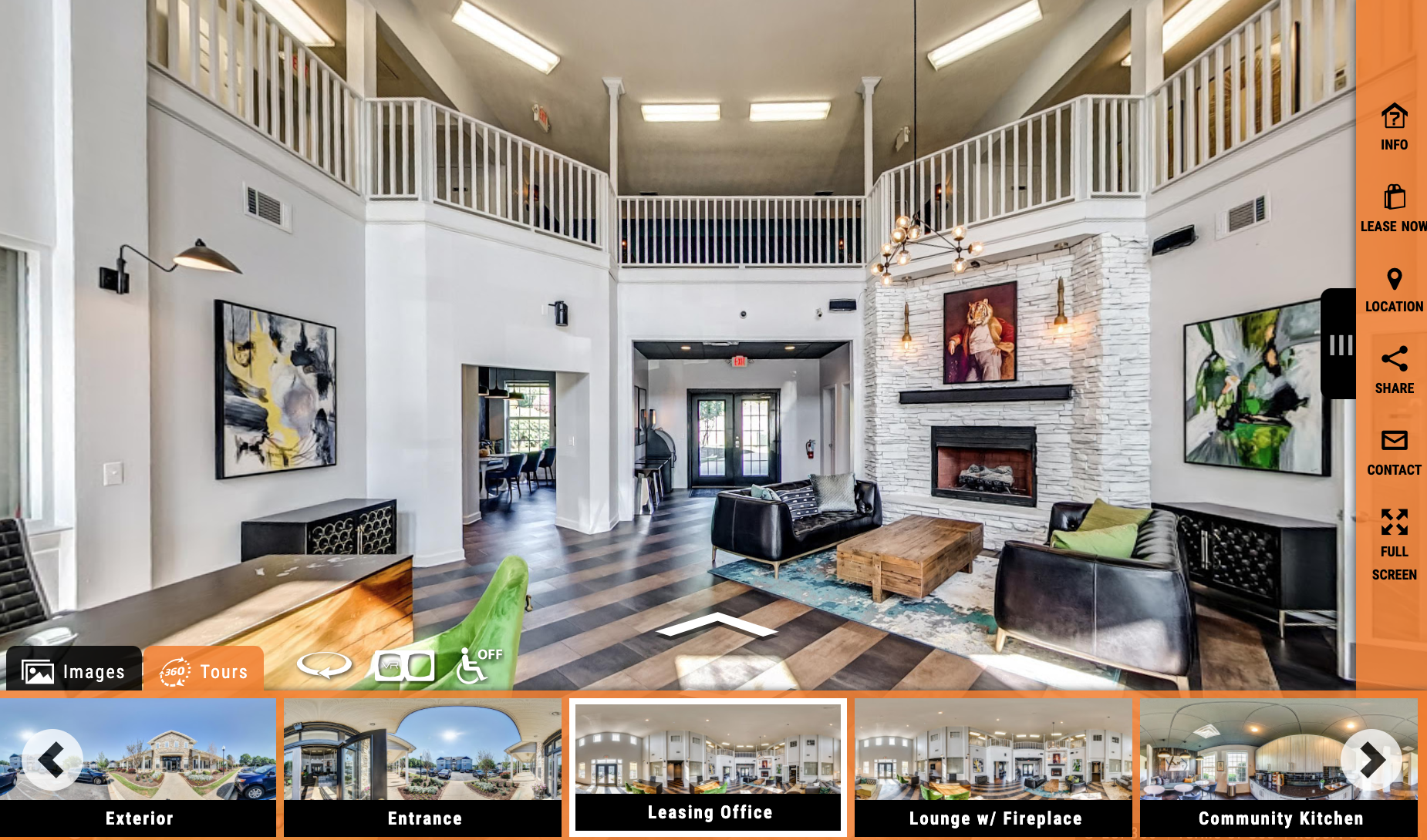 Student Housing - Lobby