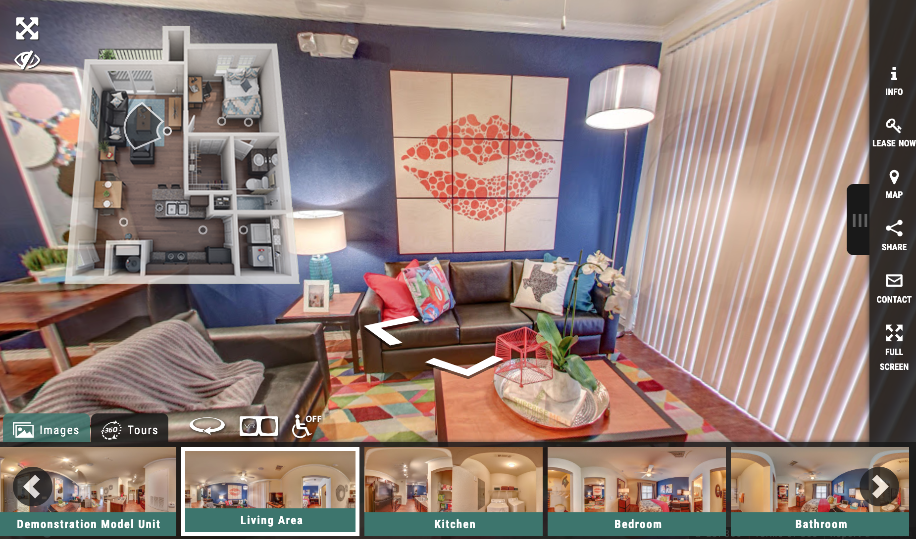 Student Housing Virtual Tour - Model Unit