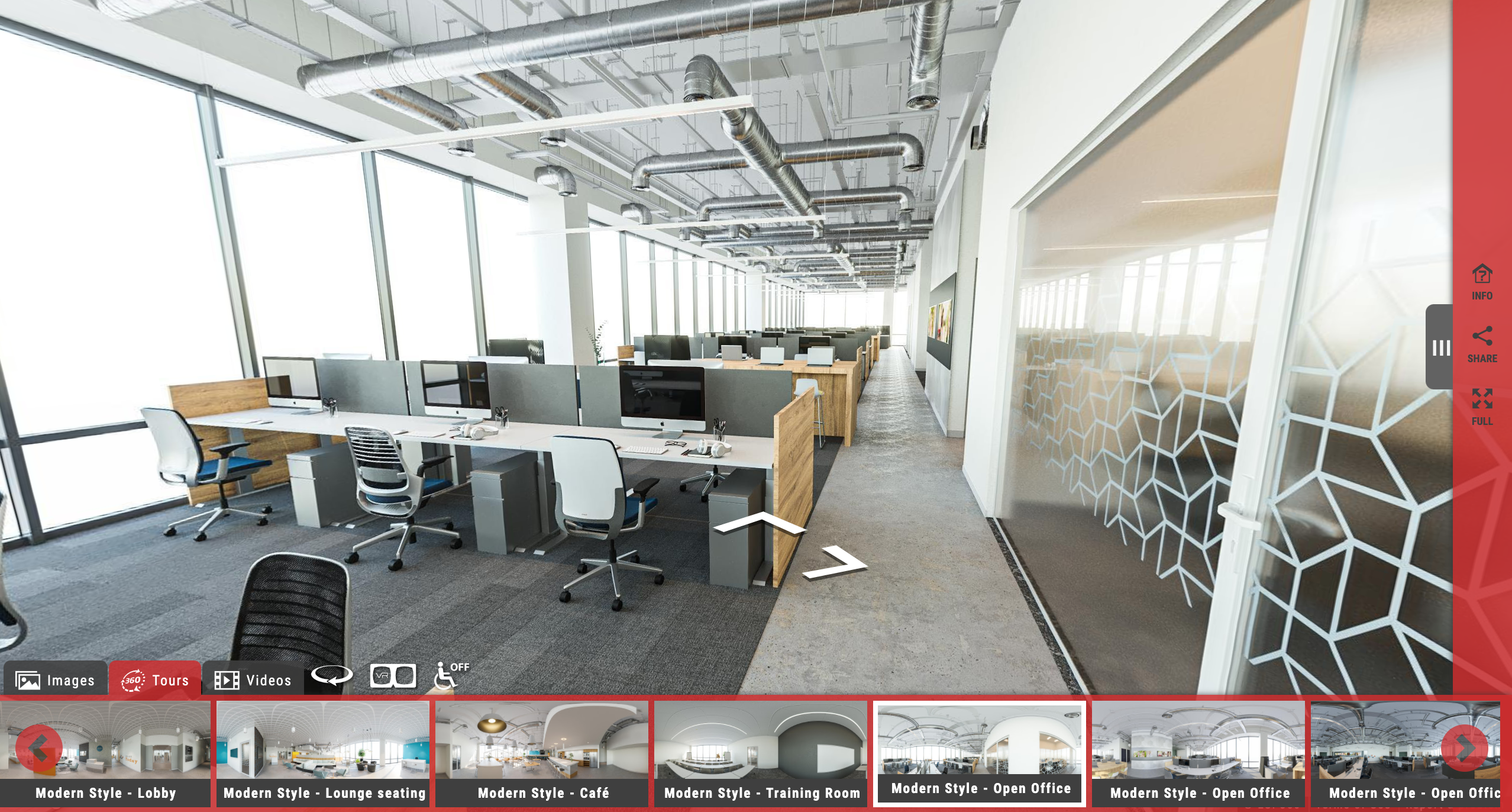 3D Virtual Tour - Commercial Office