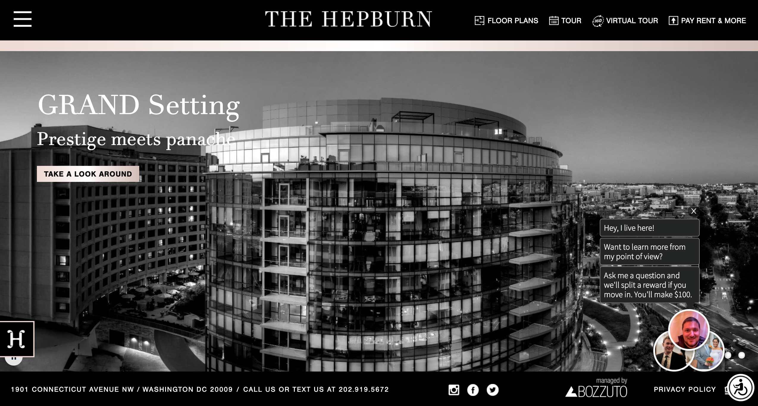The Hepburn Virtual Tour