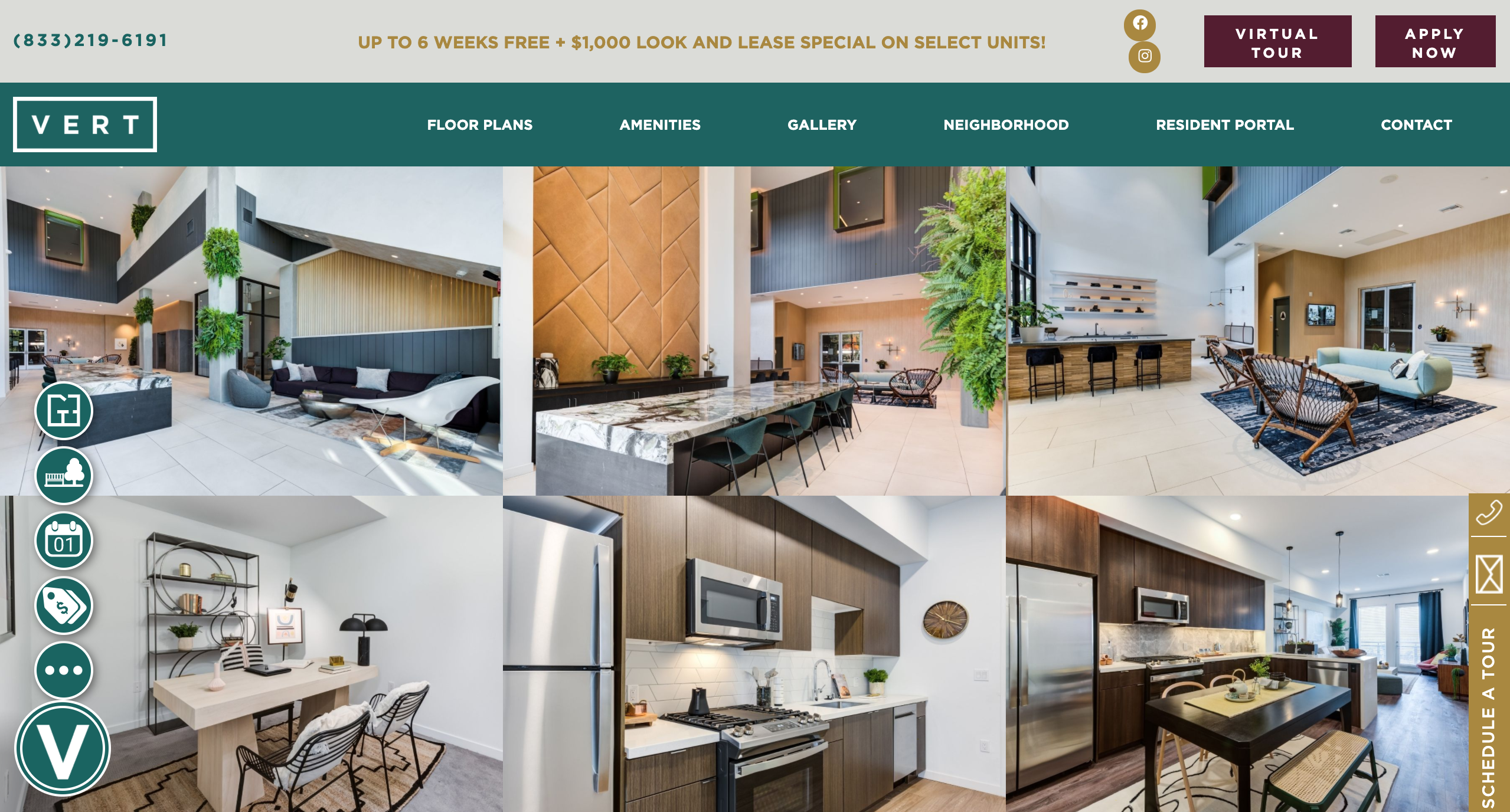 Vert Apartments - Gallery Page