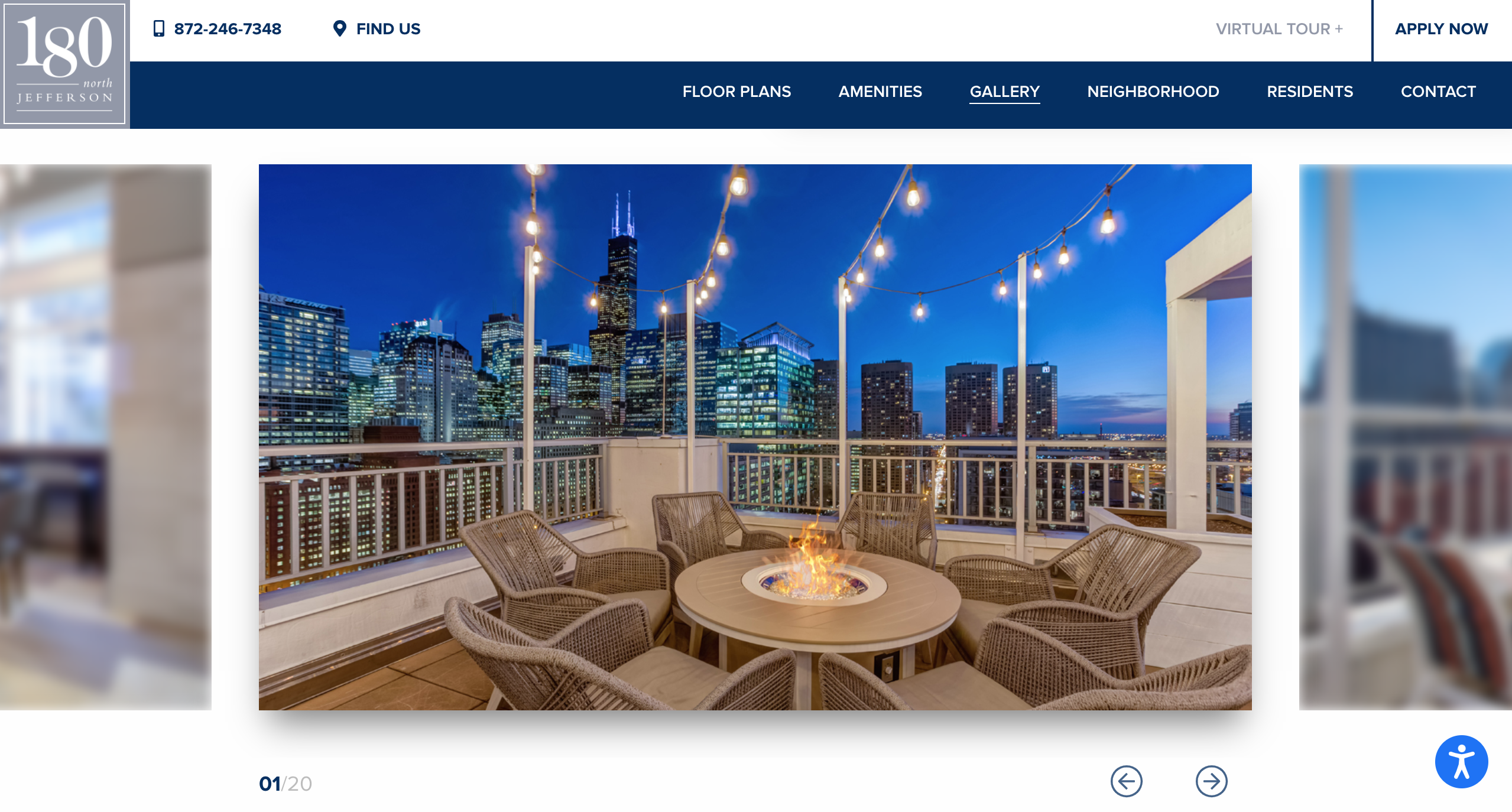 180 North Jefferson - Gallery Page