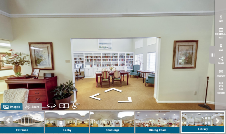active adult facility tour