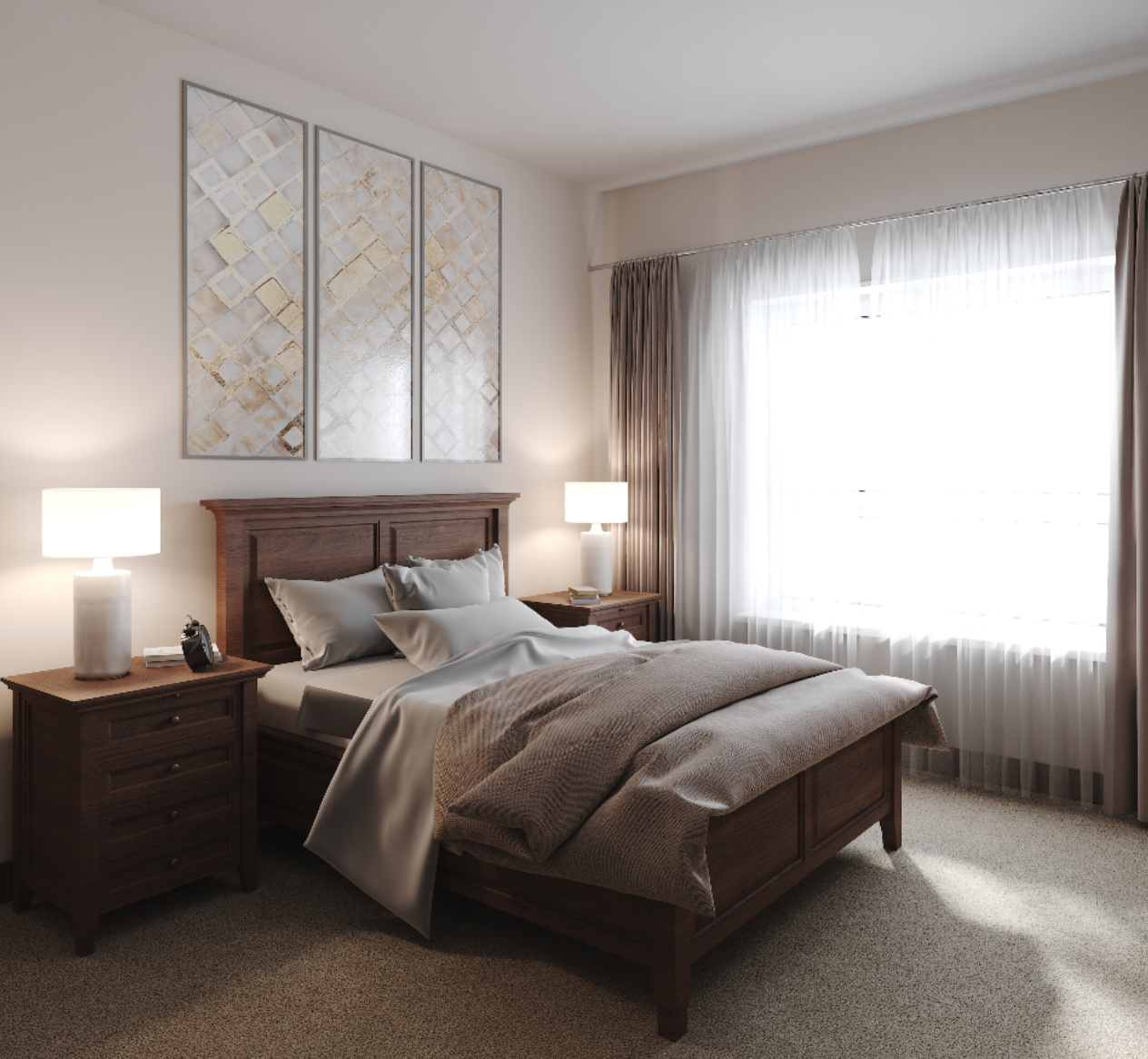 Seven Hills Senior Living - Bedroom