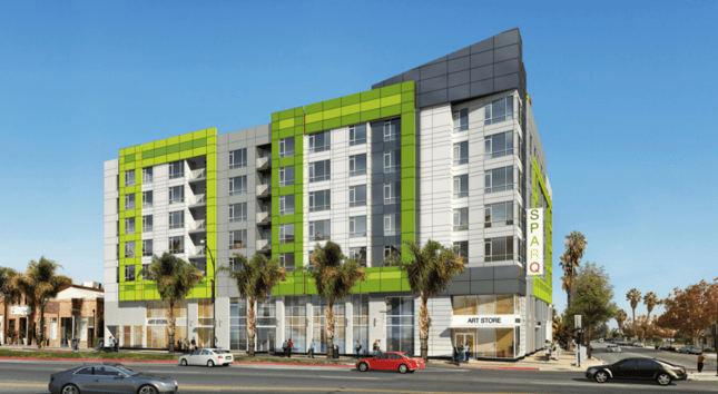 Sparq Exterior