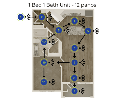 TourBuilder Go Walkthrough - How to shoot your unit tour (1)