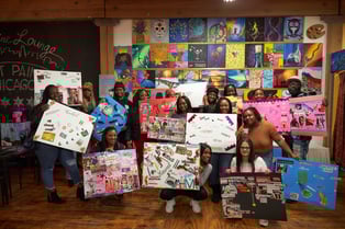 Vision Board Party