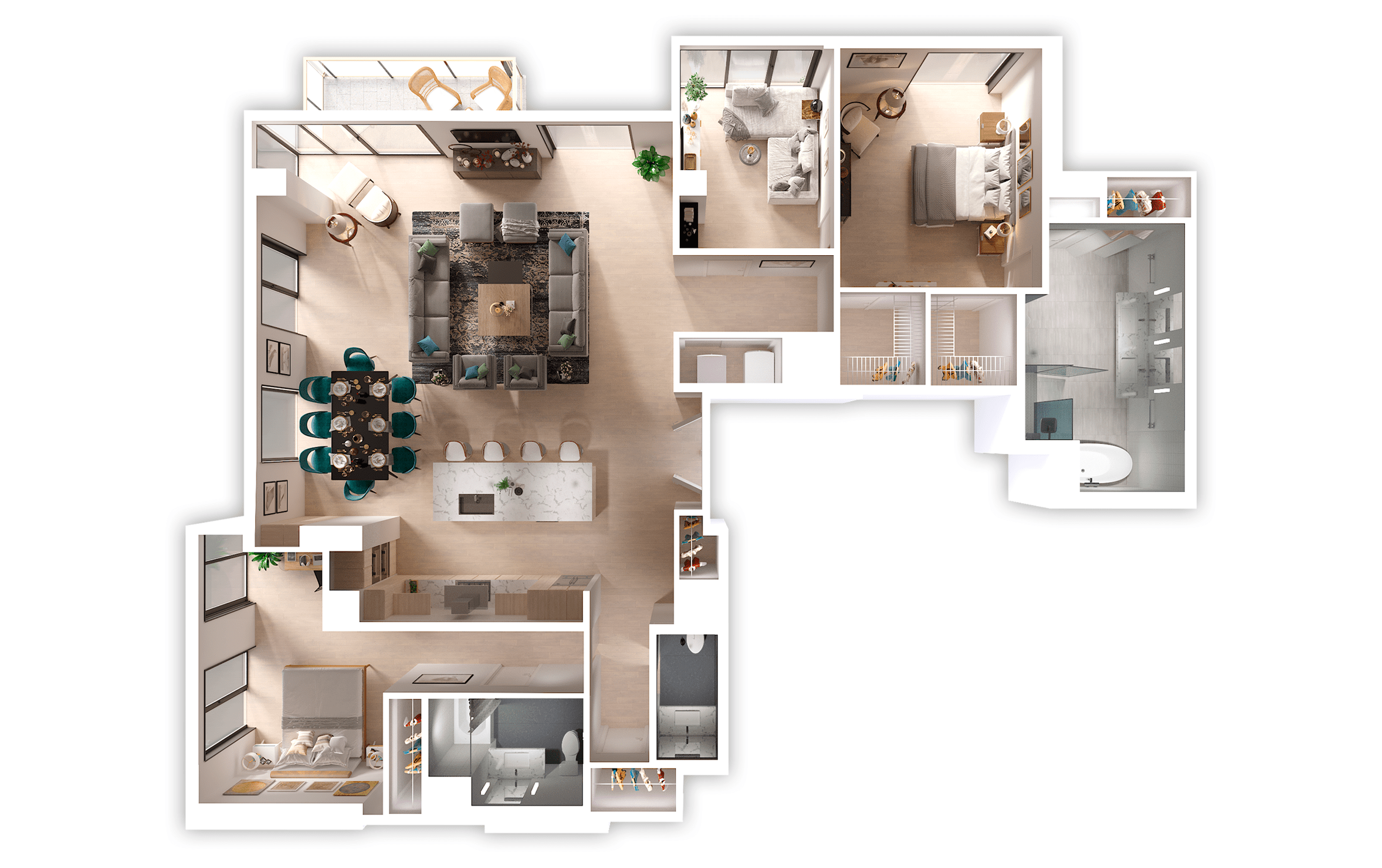 3D Floor Plan