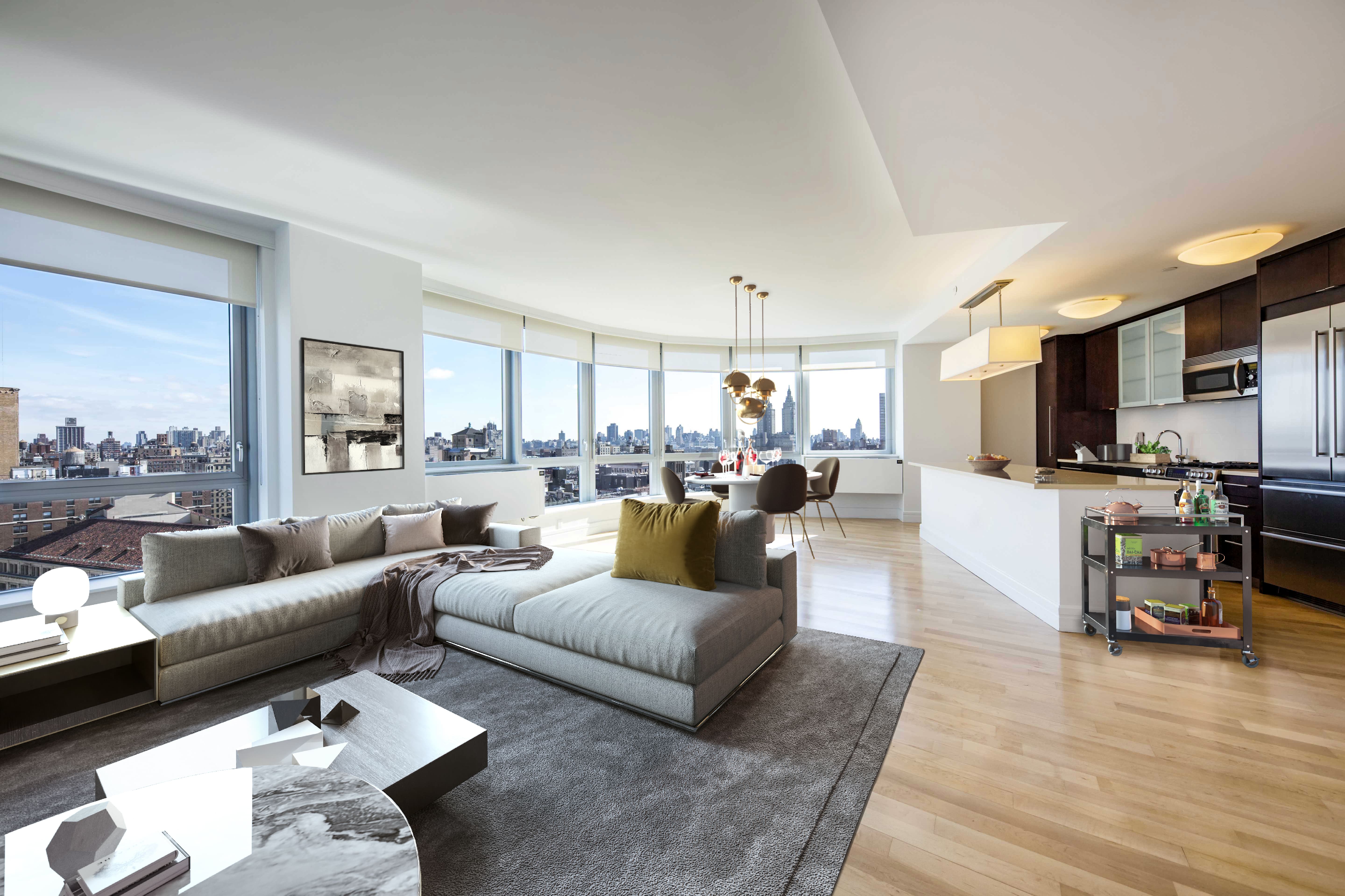 Man Living Alone Virtual Staging