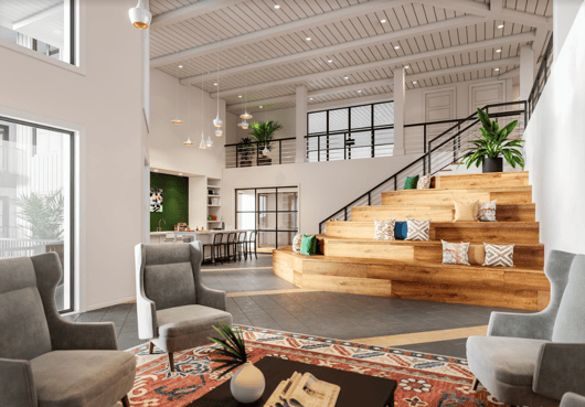 The Collins 3D Stairs