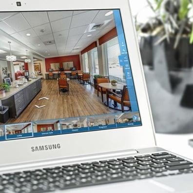 Virtual Tour Laptop Mockup