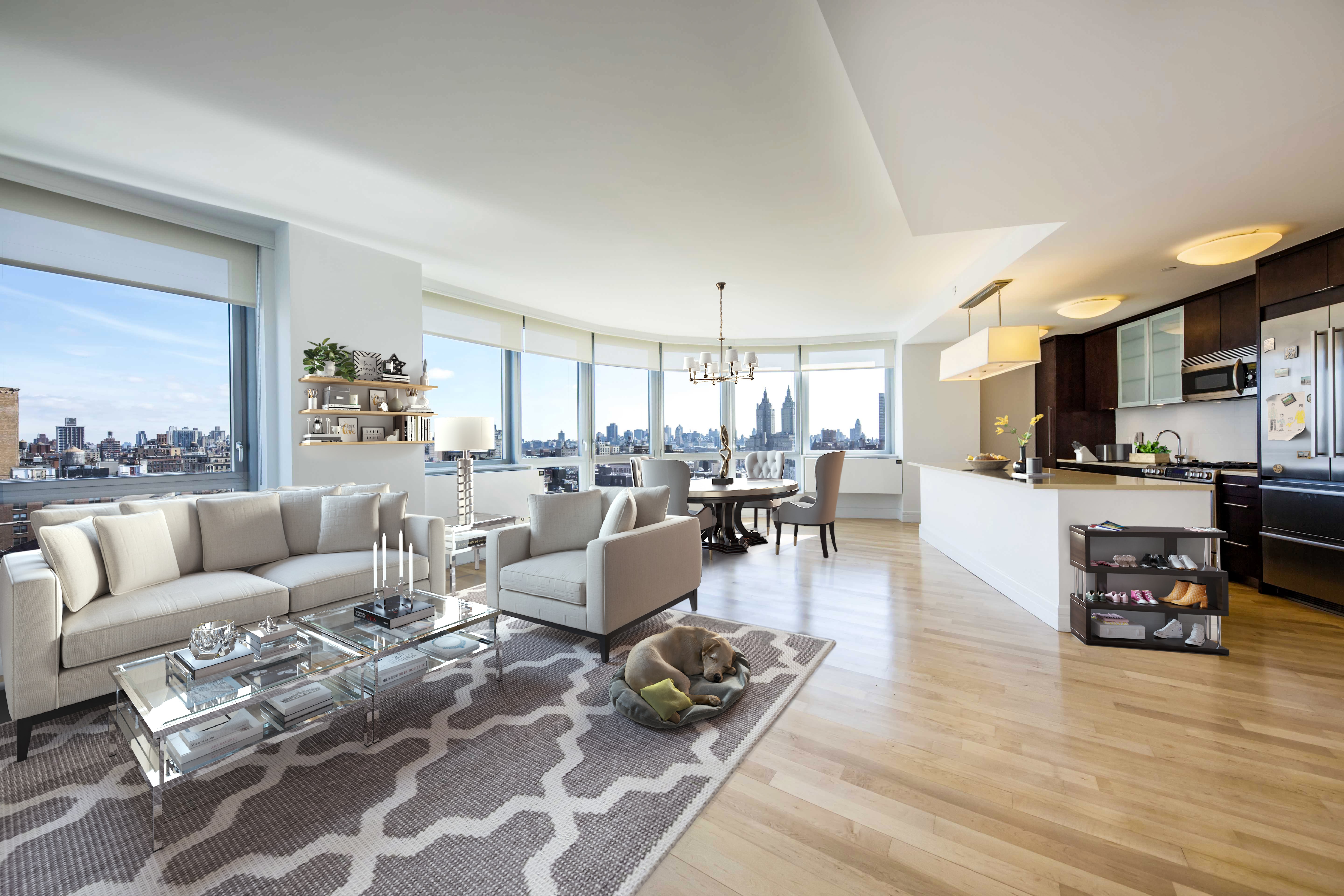 Multifamily Living Room - After-1