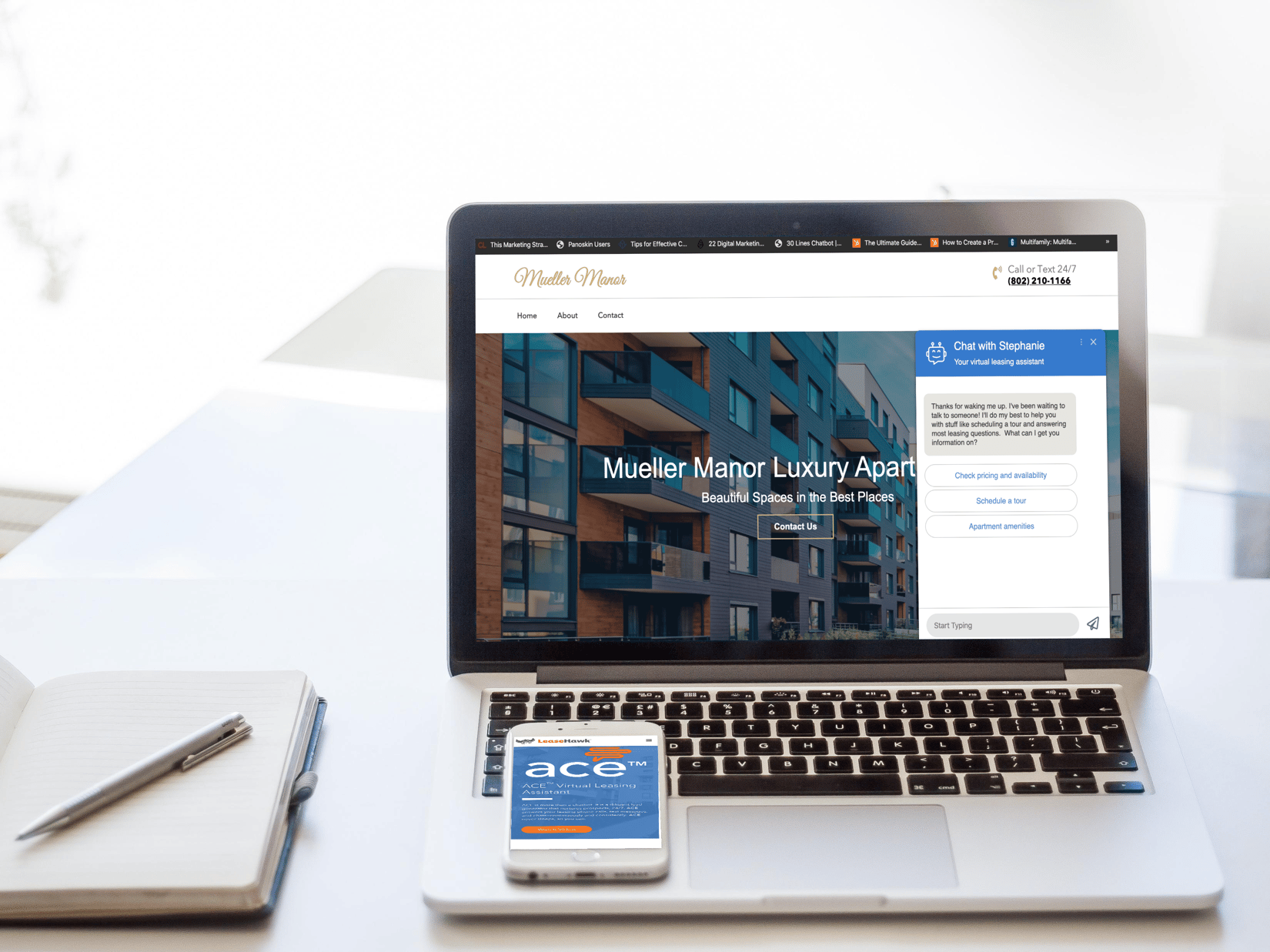 LeaseHawk and LCP360 Partner to Enhance the Virtual Leasing Experience