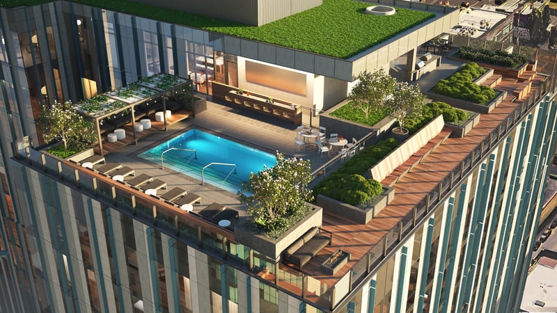 Rooftop 3D Rendering