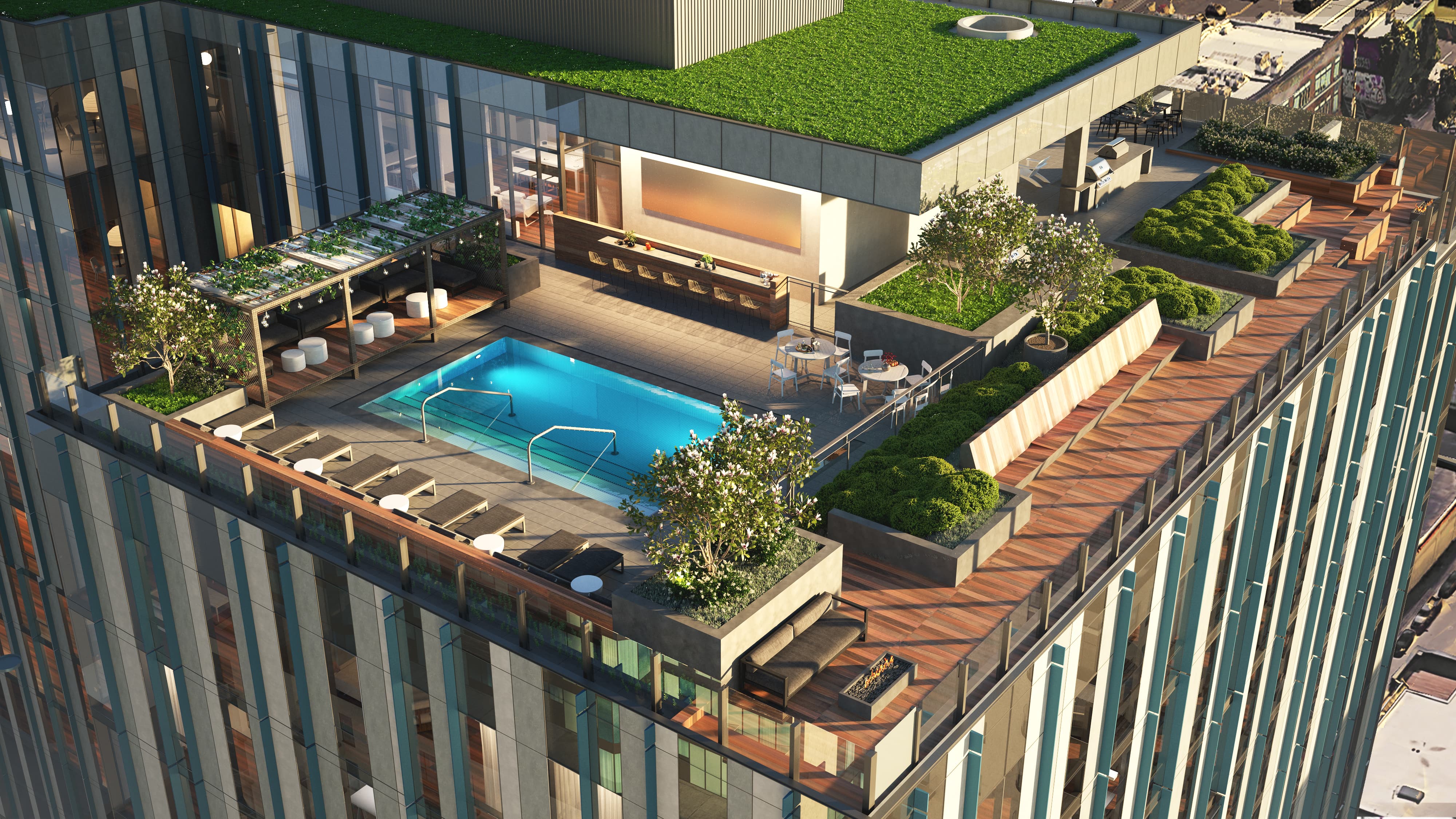 Rooftop 3D Rendering