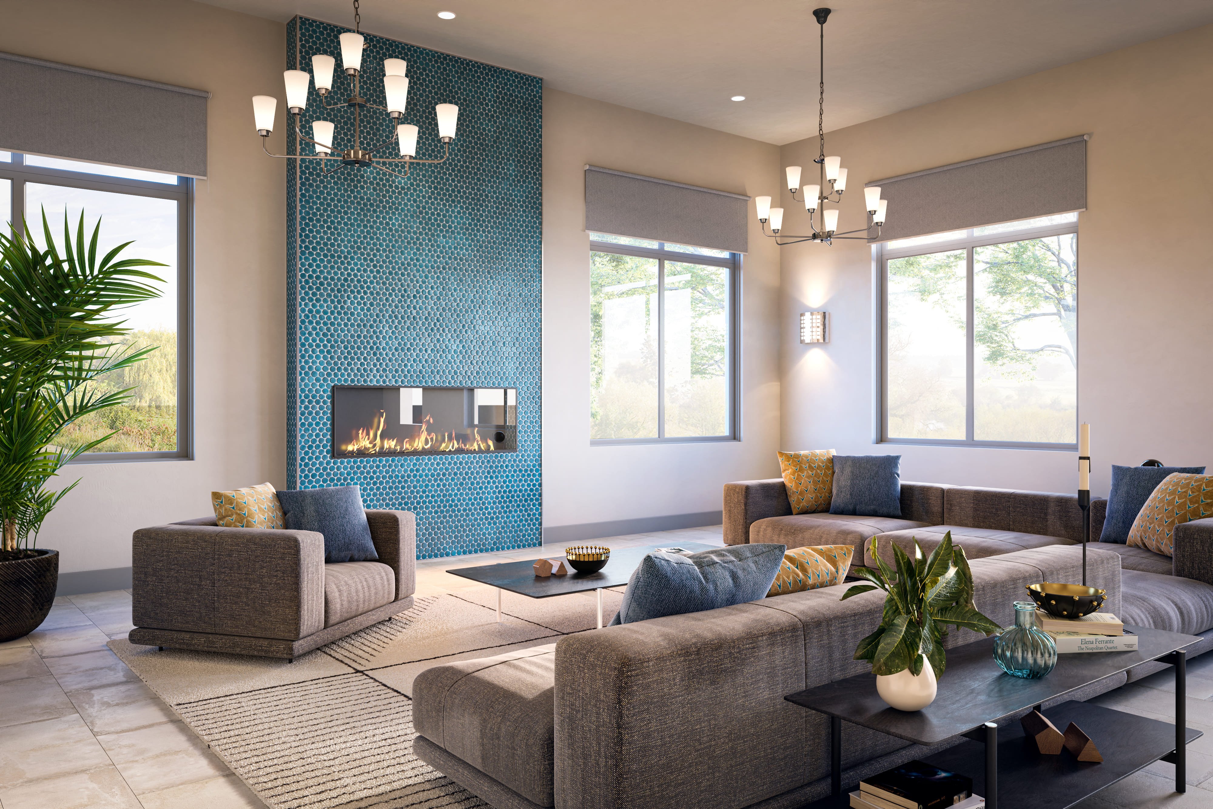 Clubhouse 3D Rendering