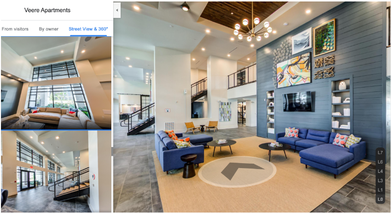 veere apartments - seo