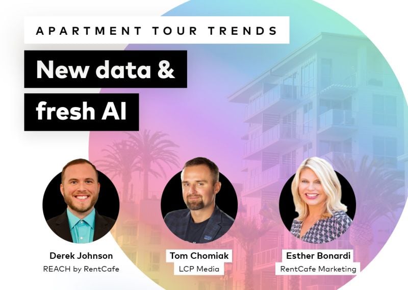 Session Recap: Apartment Tour Trends - New Data & Fresh AI