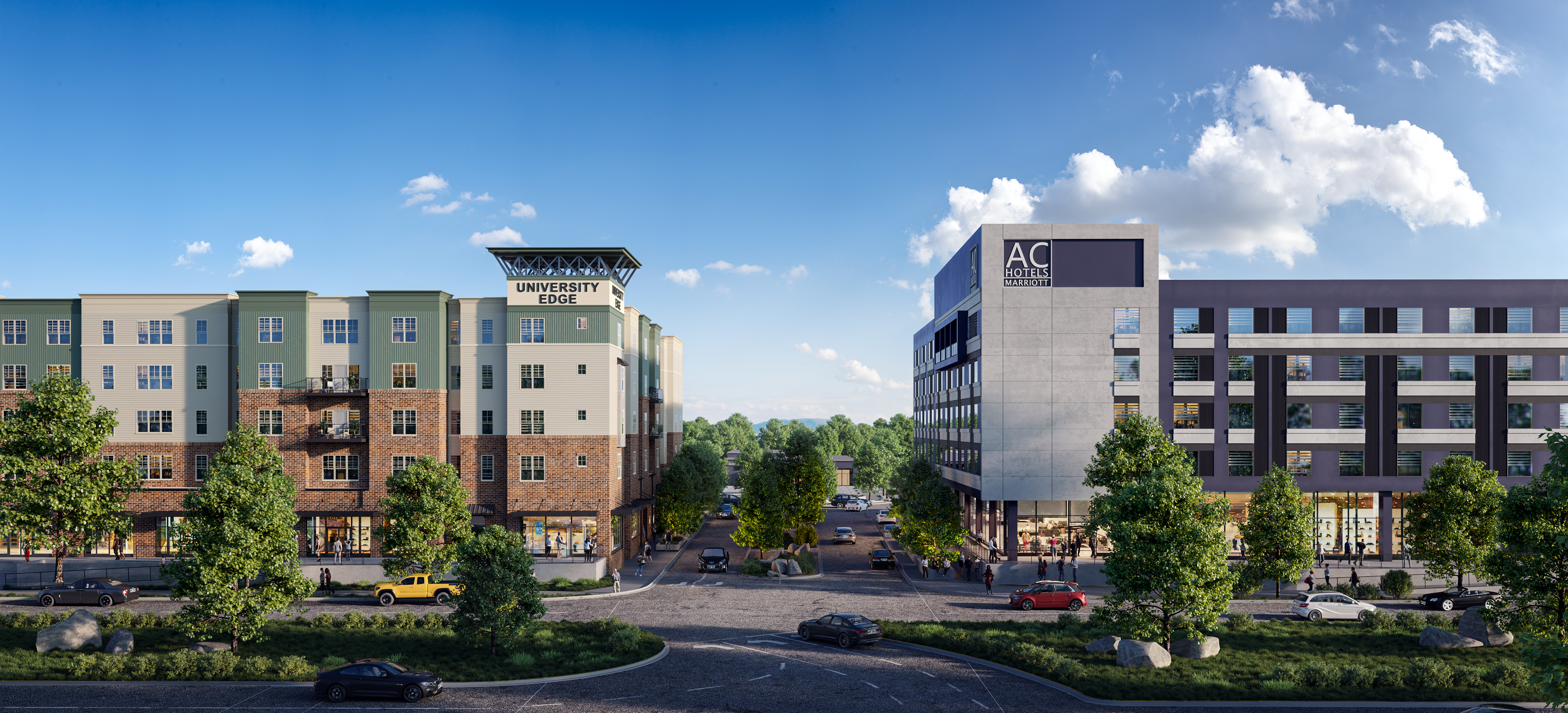 Coastal Ridge, University Edge Student Living Pre-Leases 95% With Renderings