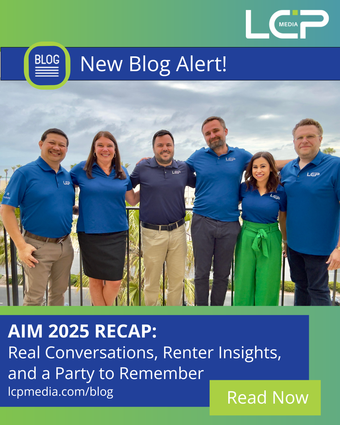AIM 2025 Recap: Real Conversations, Renter Insights, and a Party to Remember