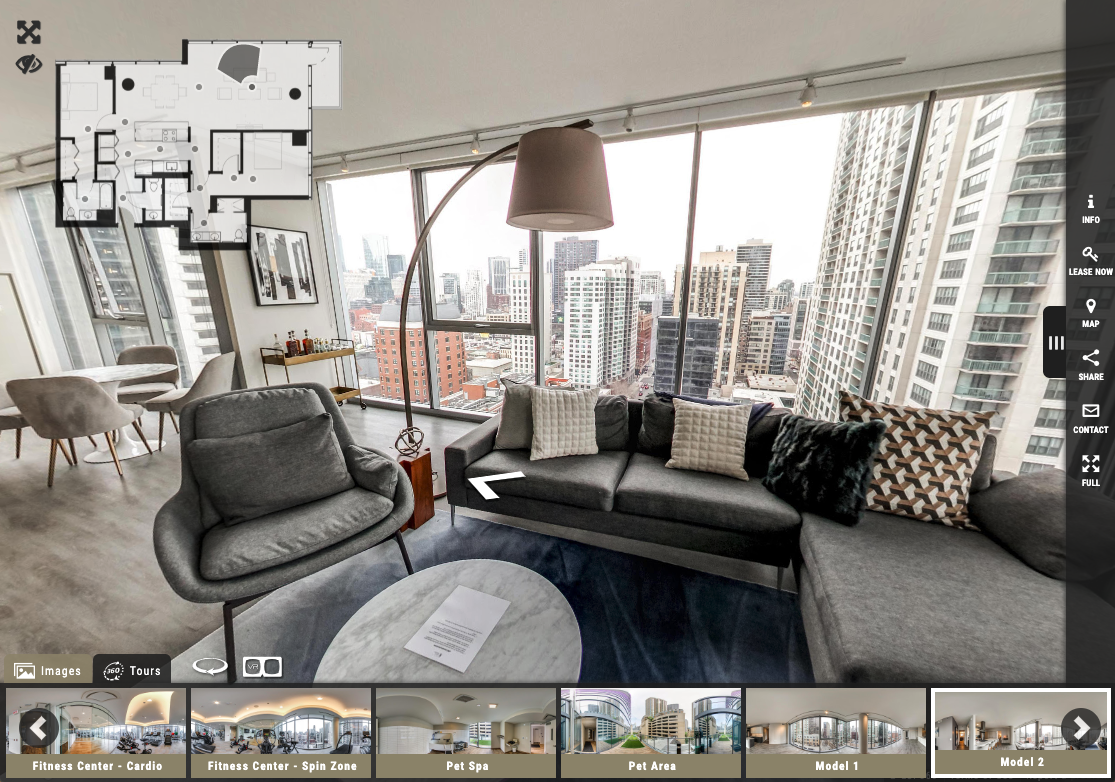 Maximizing the Impact of Unit-Level Virtual Tours in Your Marketing Strategy