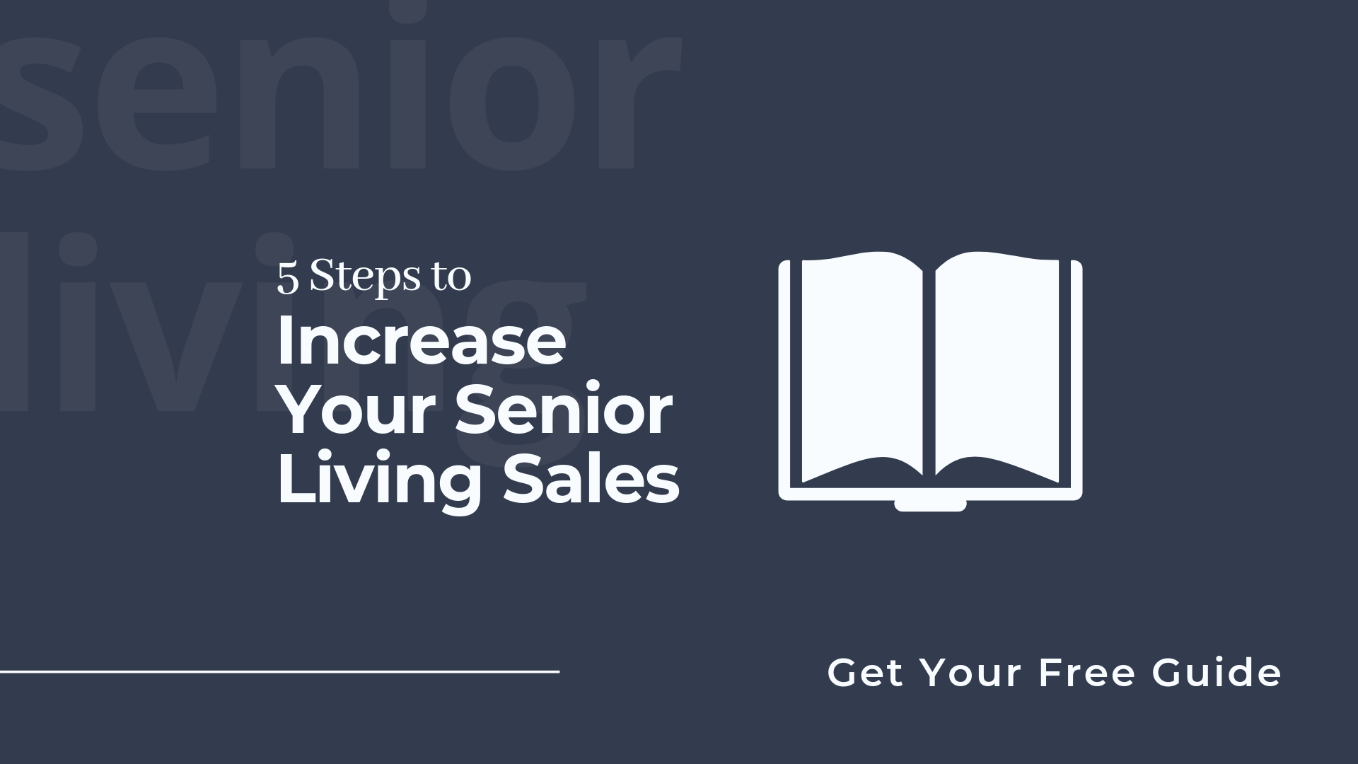 Senior Living Sales Guide