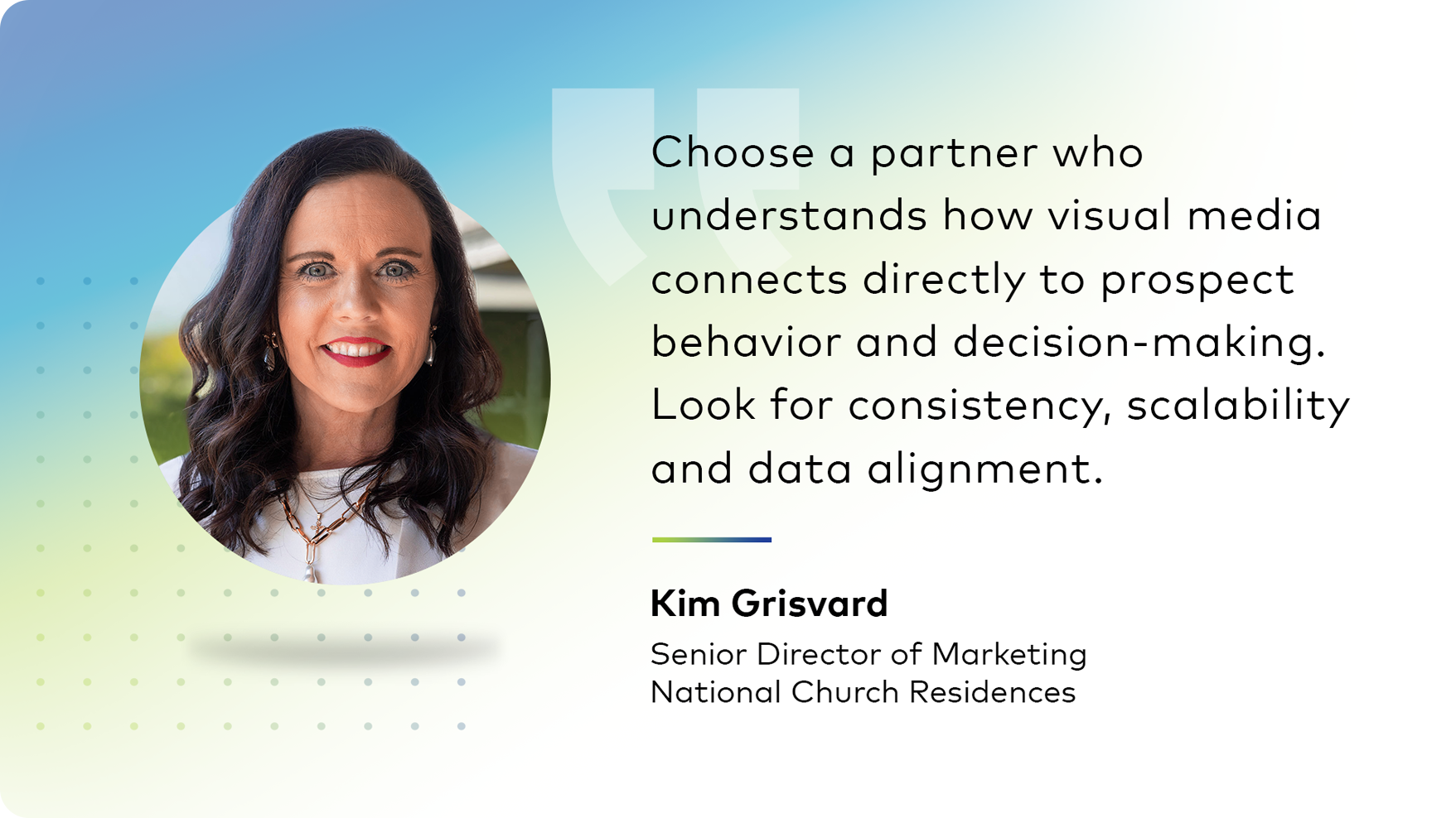 National Church Residences: Success with elevated visual media