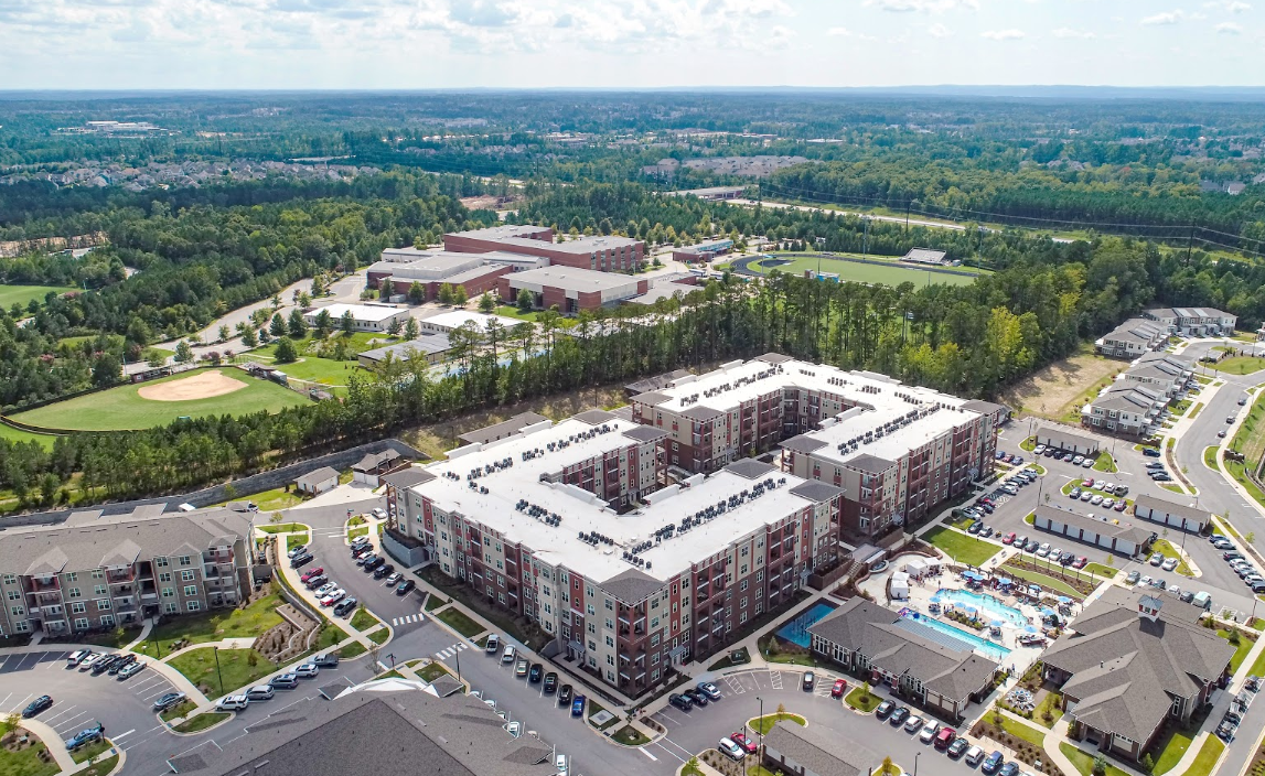 Multifamily Drone Shot