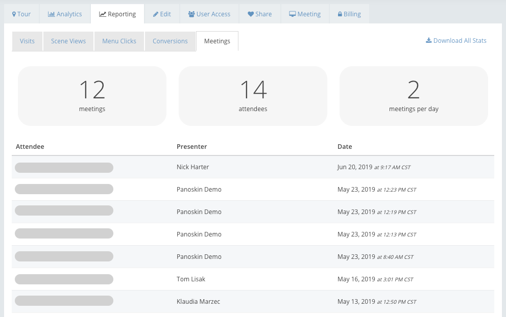 New Product Feature: Virtual Meeting Reporting