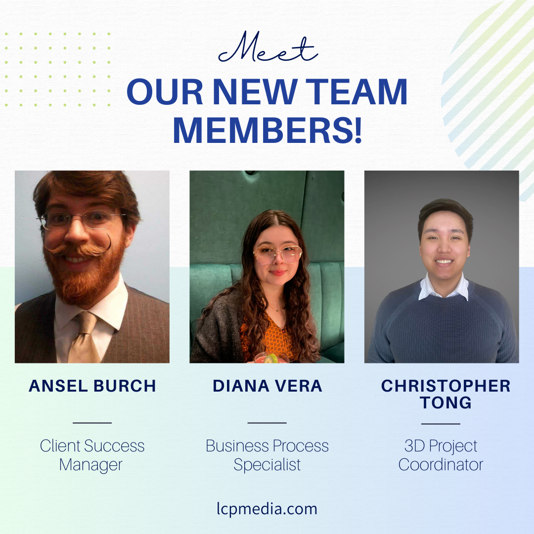 LCP Media Promotions and New Hires: Growing Our Team and Expanding Our Reach