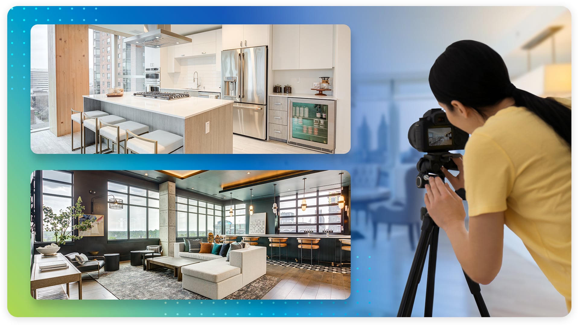 Staging a photo shoot: Apartment photography tips & tricks